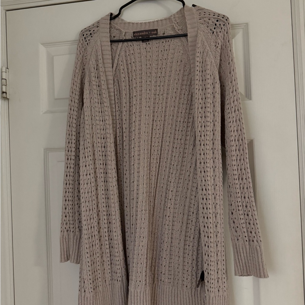 Alexander and Oak Sweater